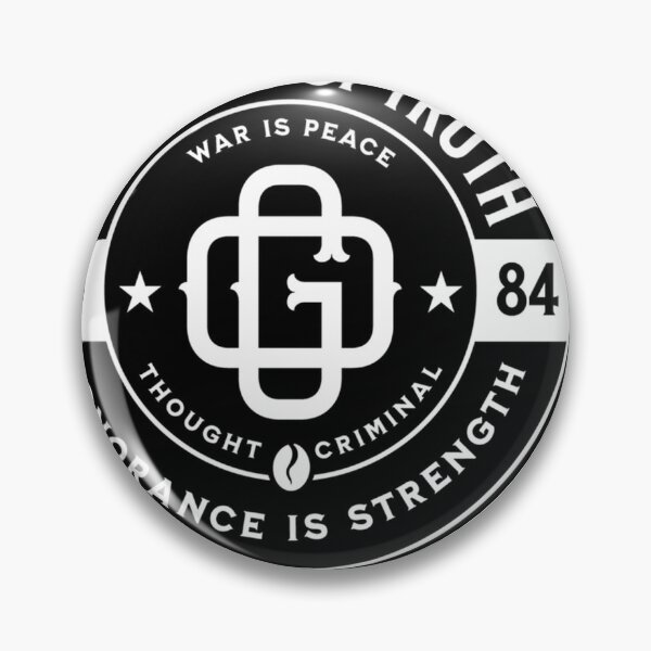 Item preview, 1984 Orwell Ministry Of Truth designed and sold by Michael-Duong.