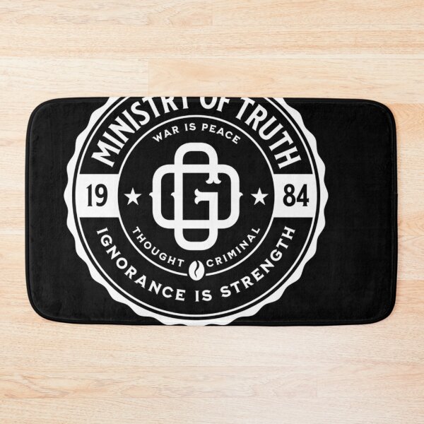 Item preview, 1984 Orwell Ministry Of Truth designed and sold by Michael-Duong.