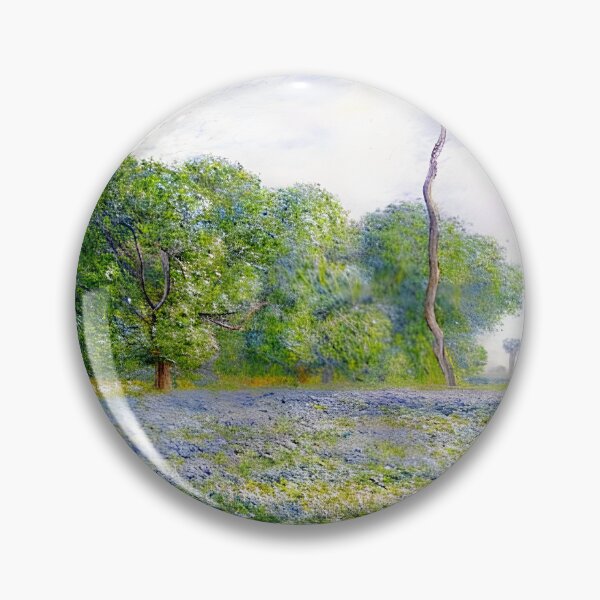Item preview, Springtime Meadow at Giverny designed and sold by artdesignsnow.