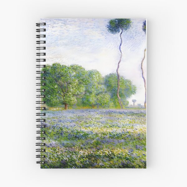 Item preview, Springtime Meadow at Giverny designed and sold by artdesignsnow.
