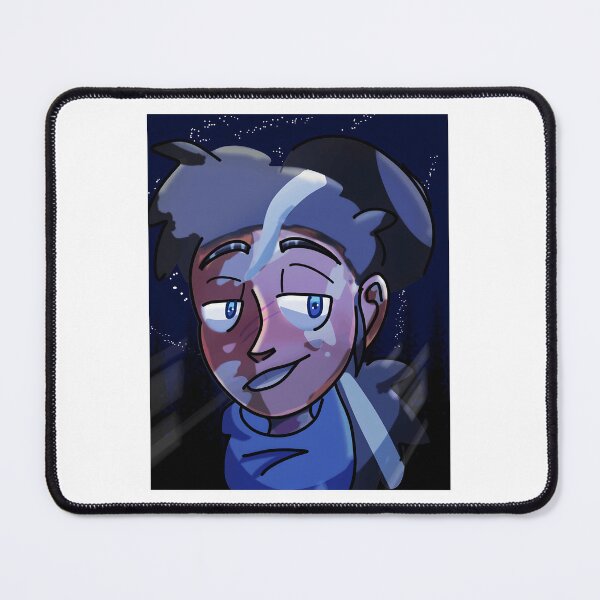 Item preview, Nighttime Cartoon Portrait with Blue Eyes designed and sold by Baby-Care.