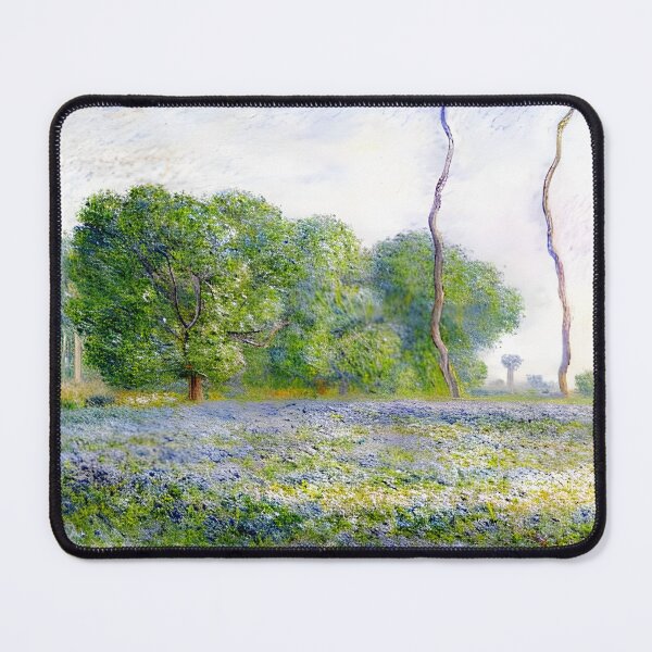 Item preview, Springtime Meadow at Giverny designed and sold by artdesignsnow.
