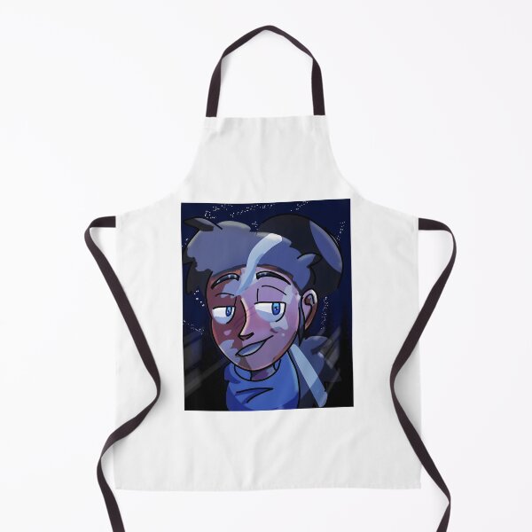 Item preview, Nighttime Cartoon Portrait with Blue Eyes designed and sold by Baby-Care.