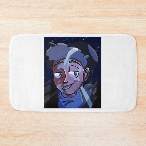 Item preview, Nighttime Cartoon Portrait with Blue Eyes designed and sold by Baby-Care.