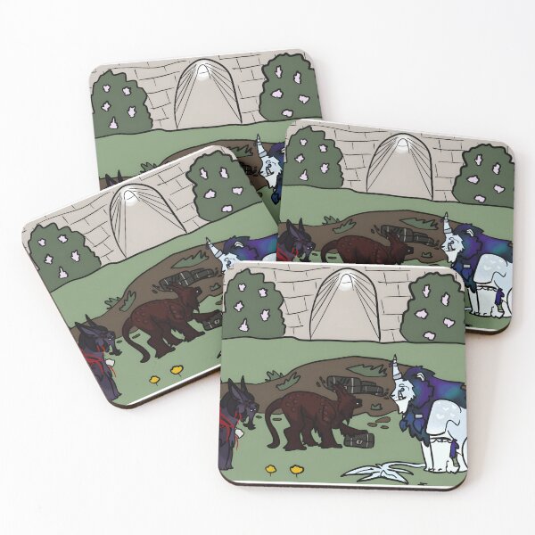 Item preview, Fantasy Creature Gathering in Garden designed and sold by Baby-Care.