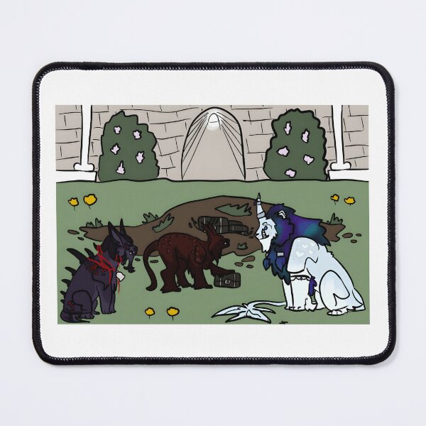 Item preview, Fantasy Creature Gathering in Garden designed and sold by Baby-Care.