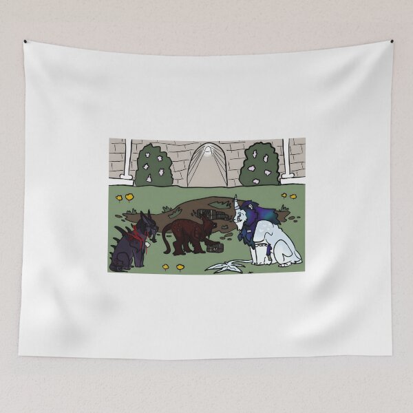 Item preview, Fantasy Creature Gathering in Garden designed and sold by Baby-Care.