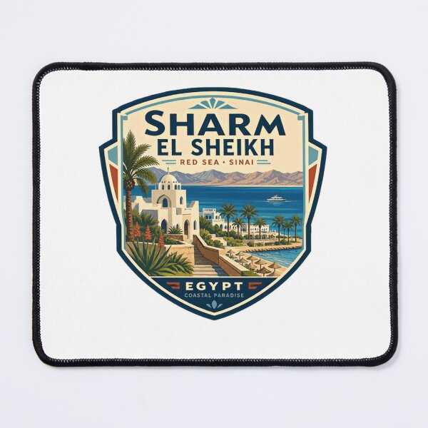 Item preview, Sharm El Sheikh Red Sea Sinai Egypt Coastal Paradise Travel Vacation Destination designed and sold by Star3NowForMe.