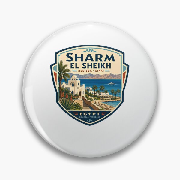Item preview, Sharm El Sheikh Red Sea Sinai Egypt Coastal Paradise Travel Vacation Destination designed and sold by Star3NowForMe.