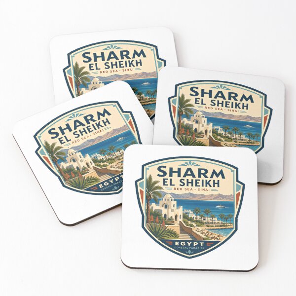 Item preview, Sharm El Sheikh Red Sea Sinai Egypt Coastal Paradise Travel Vacation Destination designed and sold by Star3NowForMe.