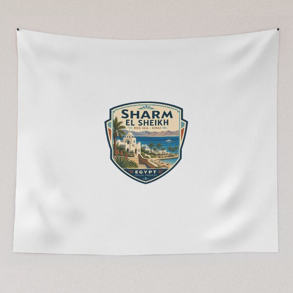 Item preview, Sharm El Sheikh Red Sea Sinai Egypt Coastal Paradise Travel Vacation Destination designed and sold by Star3NowForMe.
