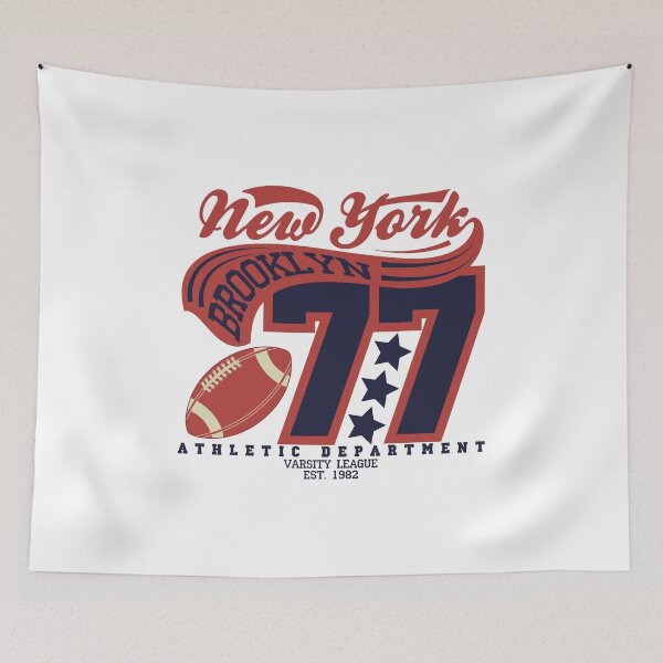 Item preview, New York Brooklyn 77 Athletic Department designed and sold by FitNow.