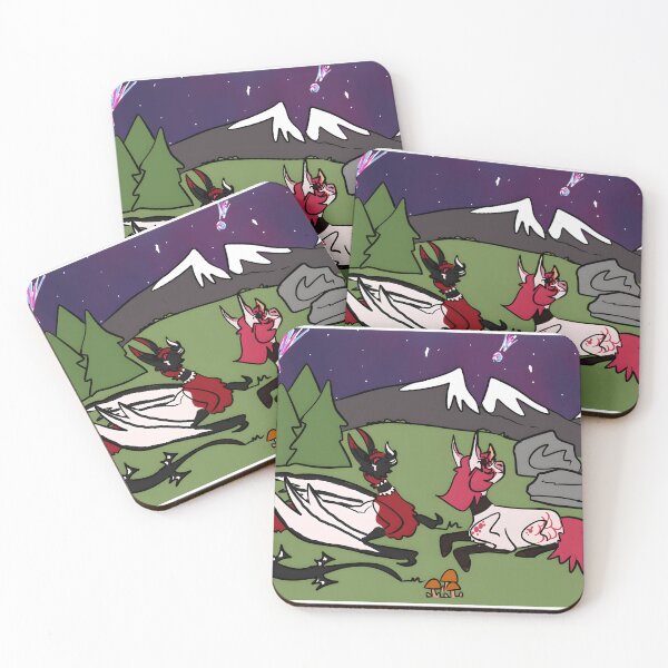 Item preview, Fantasy Creatures Stargazing in Mountain Landscape designed and sold by Baby-Care.