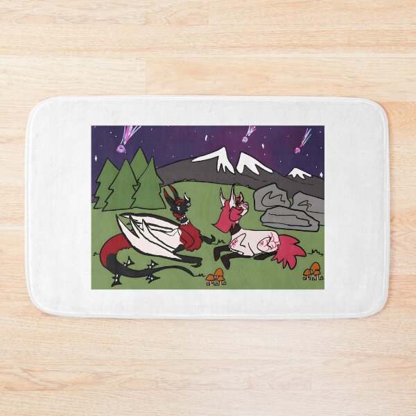 Item preview, Fantasy Creatures Stargazing in Mountain Landscape designed and sold by Baby-Care.