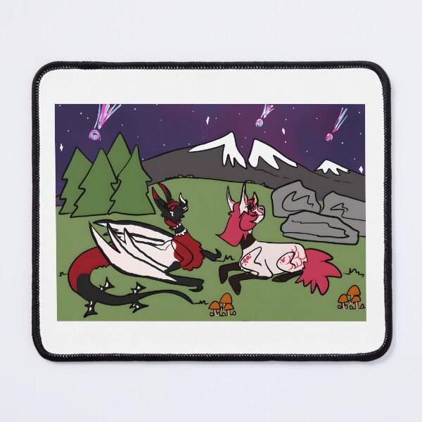 Item preview, Fantasy Creatures Stargazing in Mountain Landscape designed and sold by Baby-Care.