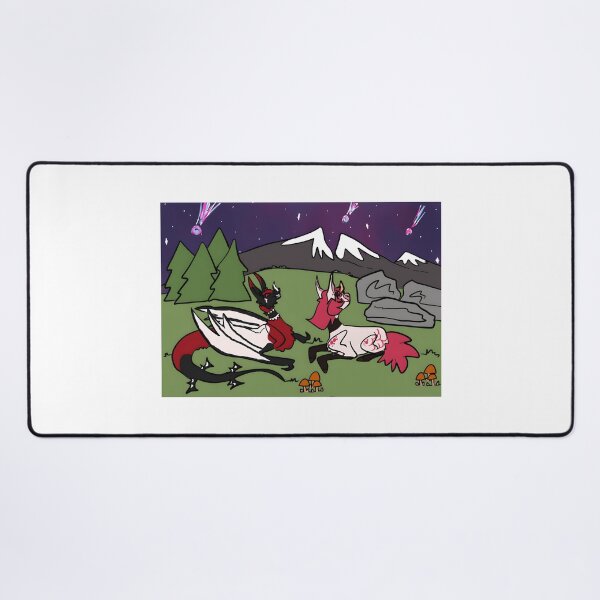 Item preview, Fantasy Creatures Stargazing in Mountain Landscape designed and sold by Baby-Care.