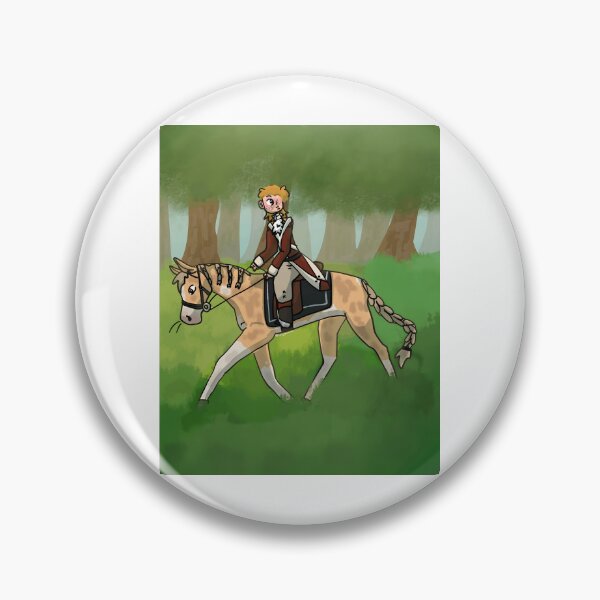 Item preview, Rider on a Braided Horse in Forest designed and sold by Baby-Care.