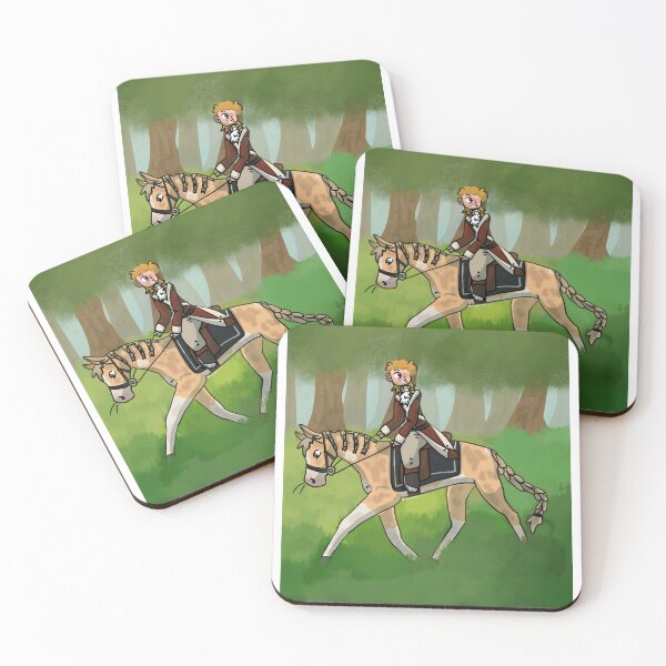 Item preview, Rider on a Braided Horse in Forest designed and sold by Baby-Care.