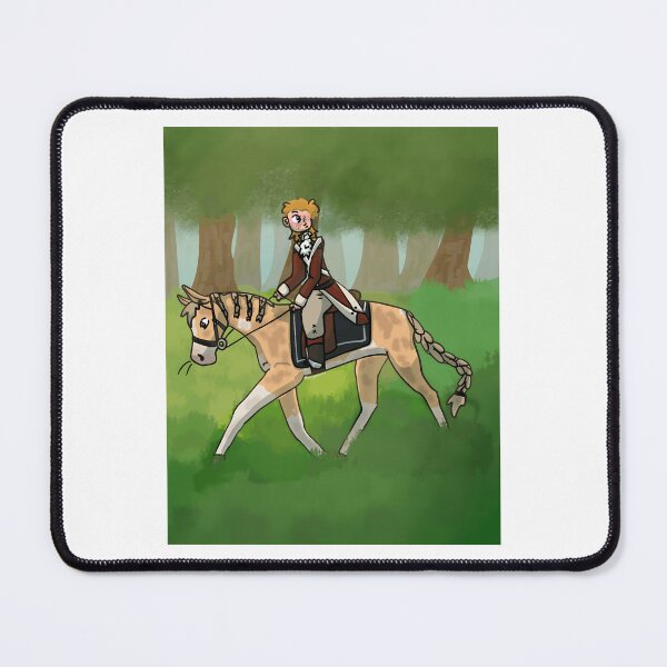 Item preview, Rider on a Braided Horse in Forest designed and sold by Baby-Care.