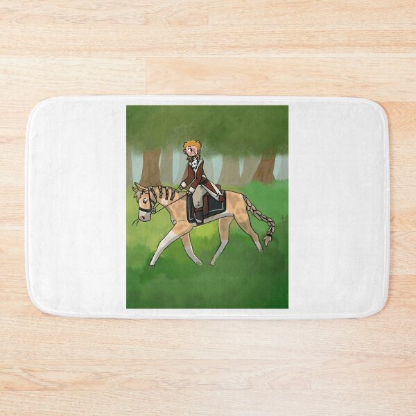 Item preview, Rider on a Braided Horse in Forest designed and sold by Baby-Care.