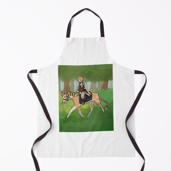 Item preview, Rider on a Braided Horse in Forest designed and sold by Baby-Care.