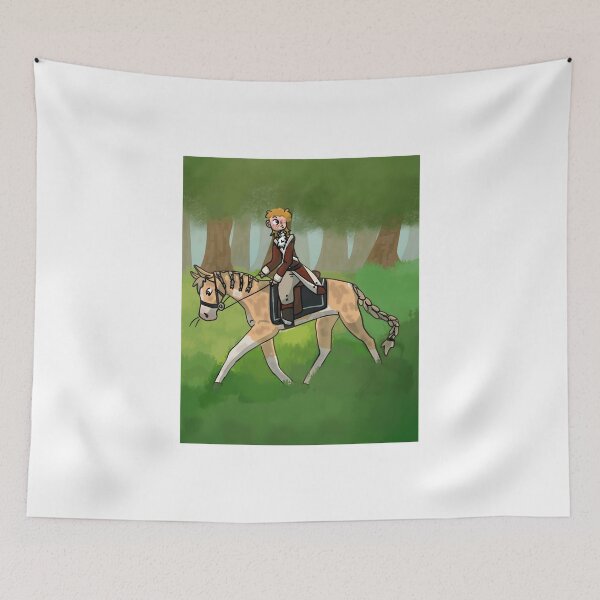 Item preview, Rider on a Braided Horse in Forest designed and sold by Baby-Care.