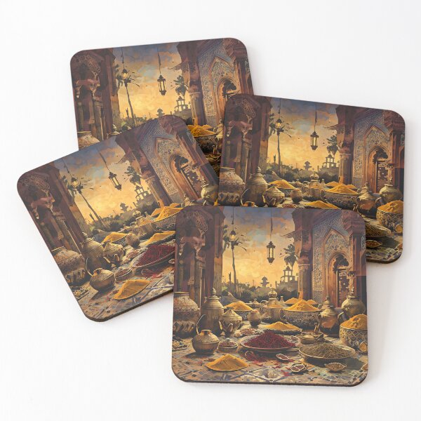 Item preview, Marrakesh Courtyard Feast designed and sold by ONYX Pixee.