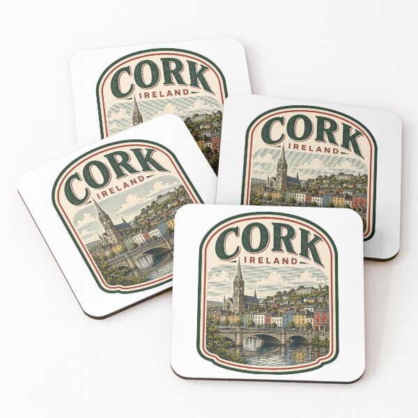 Item preview, Cork - Ireland designed and sold by GoodOldVintage.
