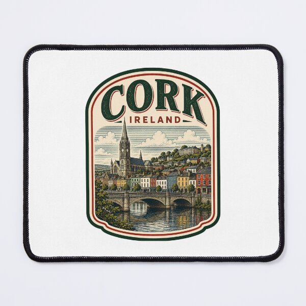 Item preview, Cork - Ireland designed and sold by GoodOldVintage.