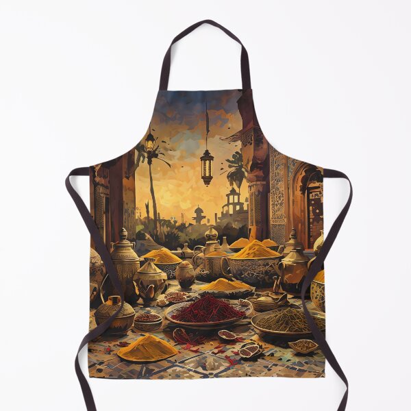 Item preview, Marrakesh Courtyard Feast designed and sold by ONYX Pixee.