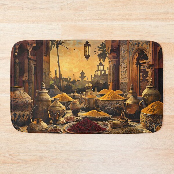 Item preview, Marrakesh Courtyard Feast designed and sold by ONYX Pixee.