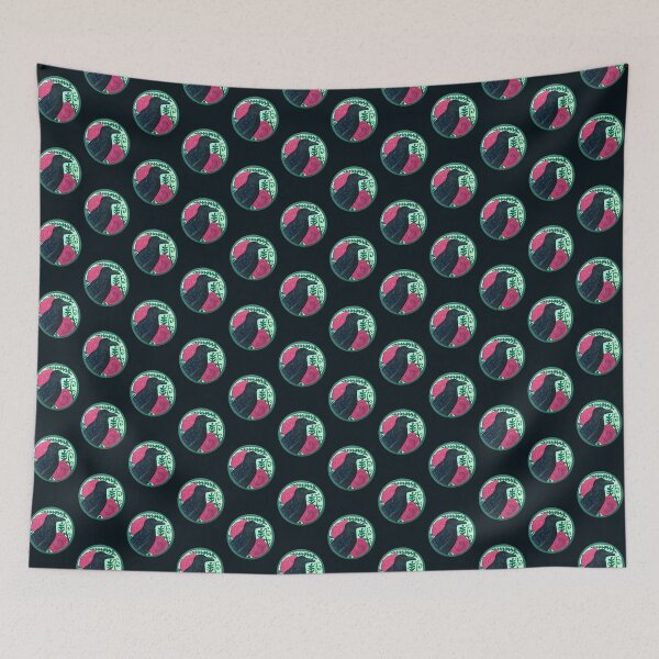 Item preview, Portrait of a flowery crow by Beliris Creations designed and sold by BelirisCréations.