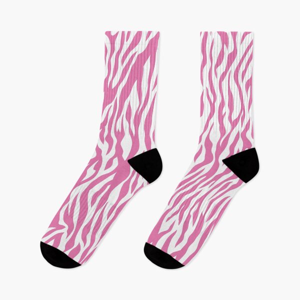 Item preview, Zebra Print - Pretty Pink and White designed and sold by Daniel Bevis Design.