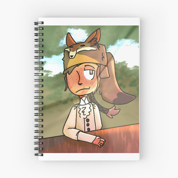 Item preview, Freckled Character Wearing Fox Hat designed and sold by Baby-Care.