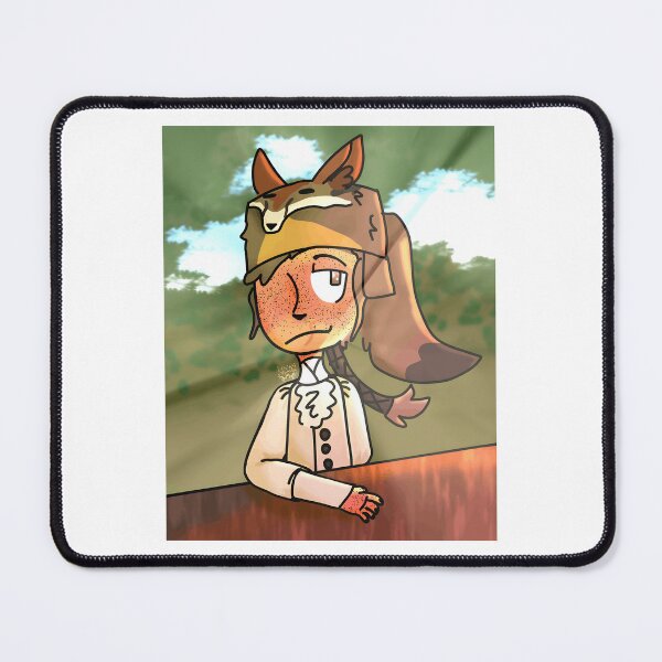 Item preview, Freckled Character Wearing Fox Hat designed and sold by Baby-Care.