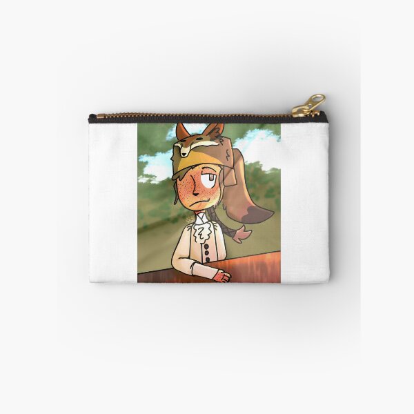 Item preview, Freckled Character Wearing Fox Hat designed and sold by Baby-Care.