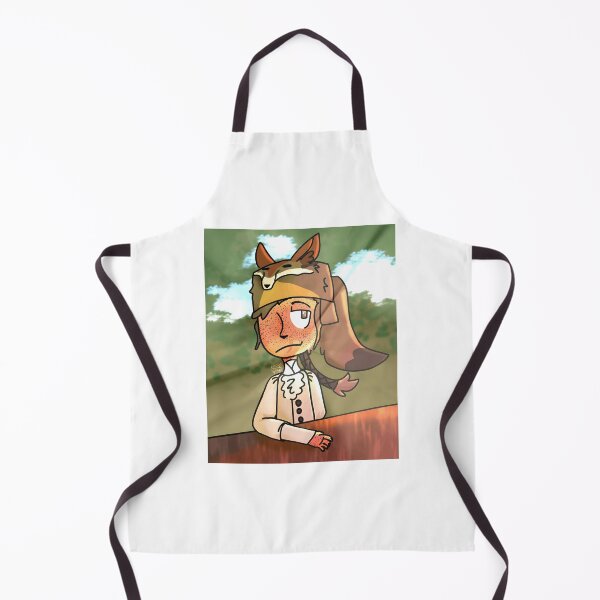 Item preview, Freckled Character Wearing Fox Hat designed and sold by Baby-Care.