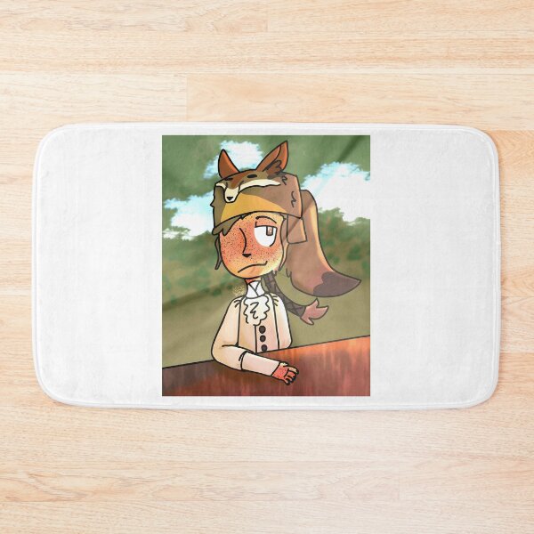 Item preview, Freckled Character Wearing Fox Hat designed and sold by Baby-Care.