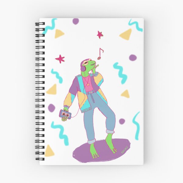 Item preview, Retro frog by Beliris Creations designed and sold by BelirisCréations.