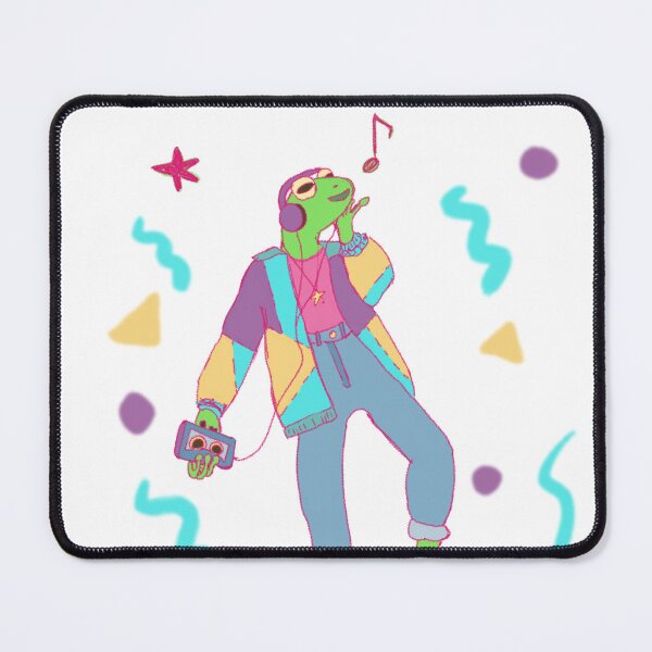 Item preview, Retro frog by Beliris Creations designed and sold by BelirisCréations.