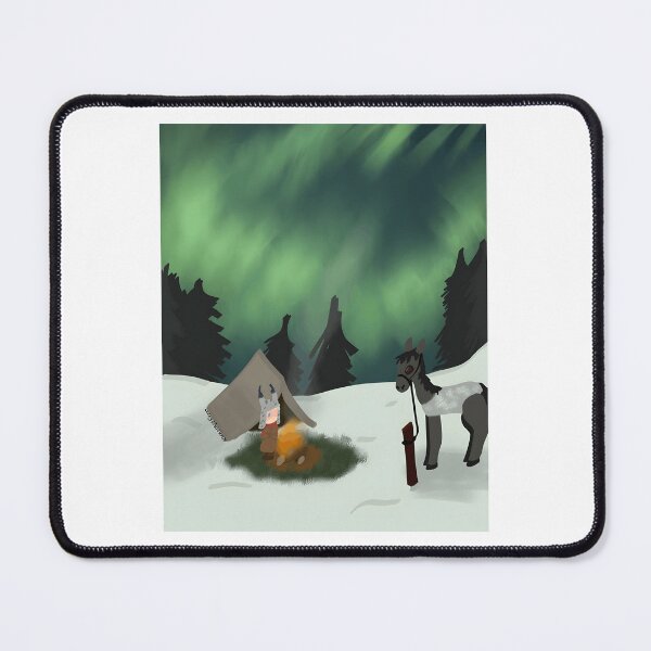 Item preview, Winter Campfire Under Northern Lights designed and sold by Baby-Care.