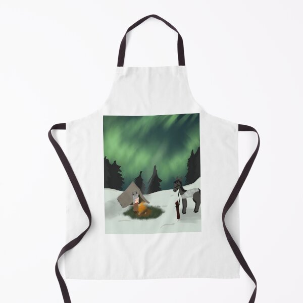 Item preview, Winter Campfire Under Northern Lights designed and sold by Baby-Care.
