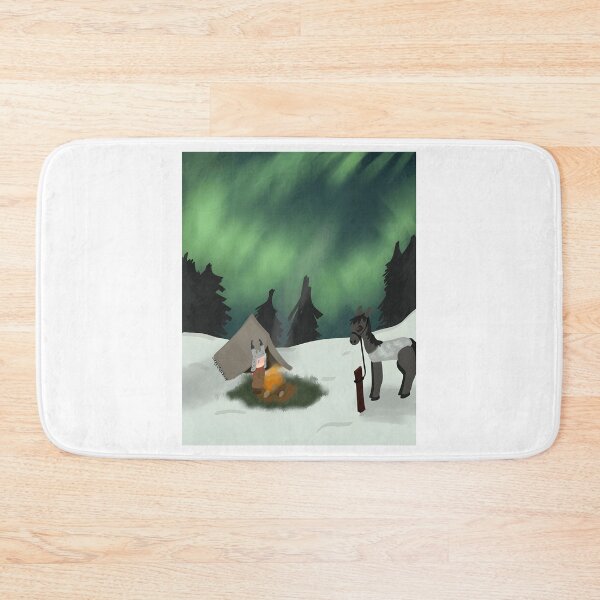 Item preview, Winter Campfire Under Northern Lights designed and sold by Baby-Care.