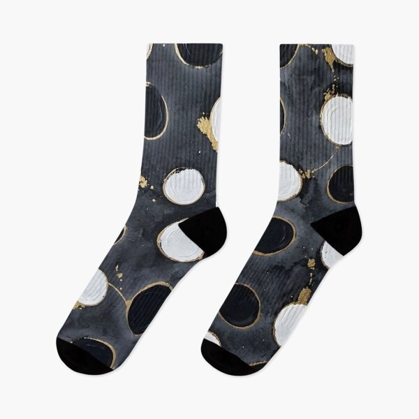 Item preview, Black and White Polka Dot  designed and sold by GraphicsClub.
