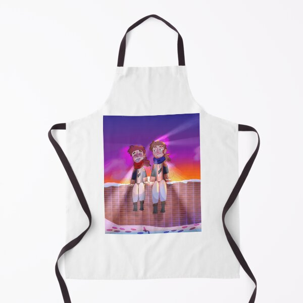 Item preview, Two Friends Sitting at Sunset designed and sold by Baby-Care.