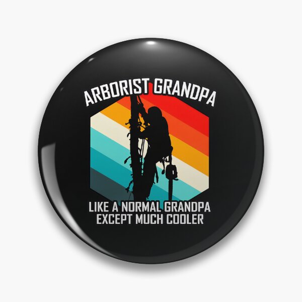 Item preview, Arborist Grandpa Retro Sunset Design designed and sold by domjudith.