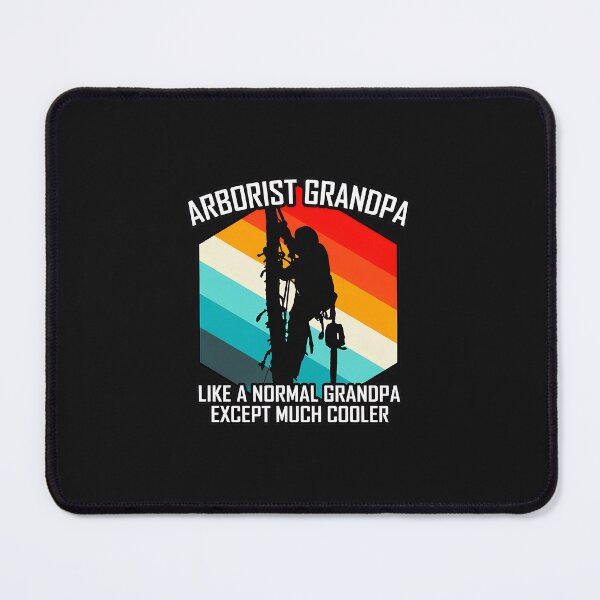 Item preview, Arborist Grandpa Retro Sunset Design designed and sold by domjudith.