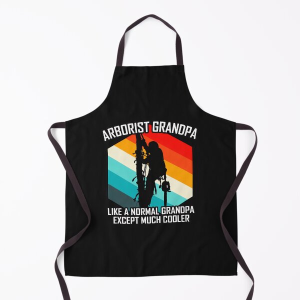Item preview, Arborist Grandpa Retro Sunset Design designed and sold by domjudith.