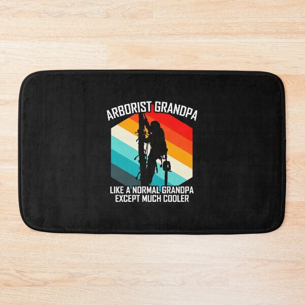 Item preview, Arborist Grandpa Retro Sunset Design designed and sold by domjudith.