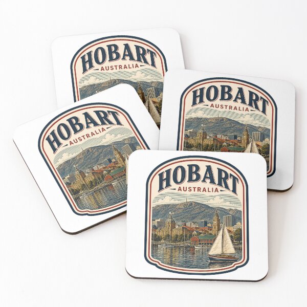Artikelvorschau, Hobart – Australien entworfen und verkauft von GoodOldVintage.